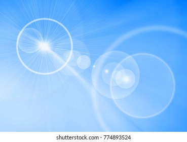 abstract glowing light background