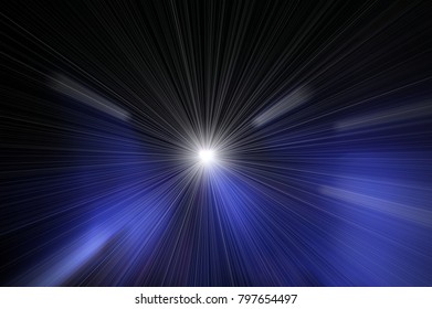 abstract glowing light background