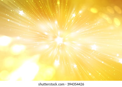 Abstract Gold Background Explosion Star Stock Illustration 394354426 ...