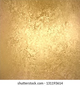 Abstract Gold Background Foil Vintage Paper Texture Layout With Old Light Distressed Sponge Texture On Beige Cream Grunge Background Texture Design, Light Gold Christmas Background Holiday Brochure Ad