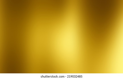 Abstract Gold Background Luxury Christmas Holiday, Wedding Background Brown Frame Bright Spotlight Smooth Vintage Background Texture Gold Paper Layout Design Bronze Brass Background Sunshine Gradient