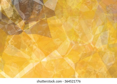 Abstract gold creative background