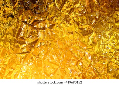 Abstract gold creative background - Shutterstock ID 419690152