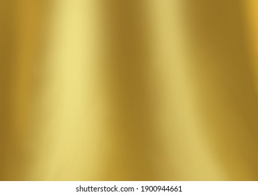 Abstract Gold Glitter Lights Background. Foil Gold