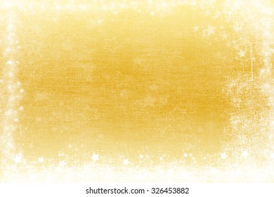 Abstract Gold Grunge Background