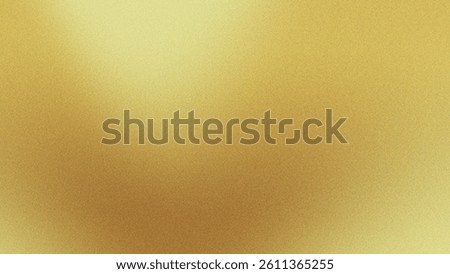 Abstract Gold Vector Blur Gradient Background Illustration
