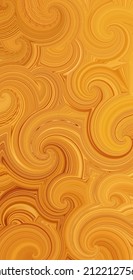 abstract golden curves wallpaper for mobile phones tablets  