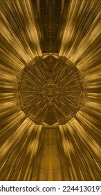 An abstract golden texture background image.
