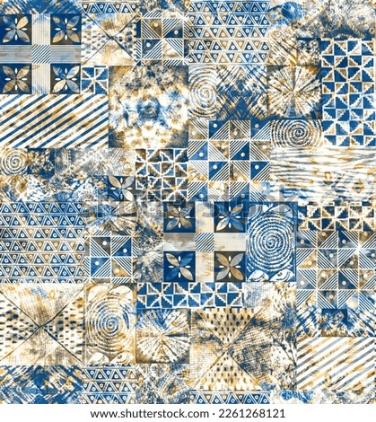 Abstract gomatical multi color background wallpaper design work 