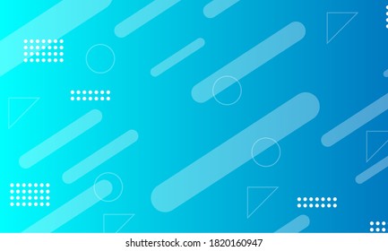 Abstract Gradiant Background,cyan Blue Background