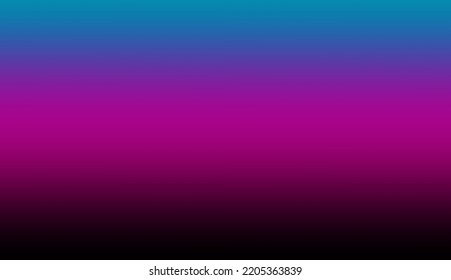Abstract Gradien Background Blue Purple Black Gradient From Black To Pink Simple Background