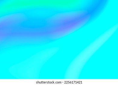 abstract gradient aurora multicolor  colorful background
