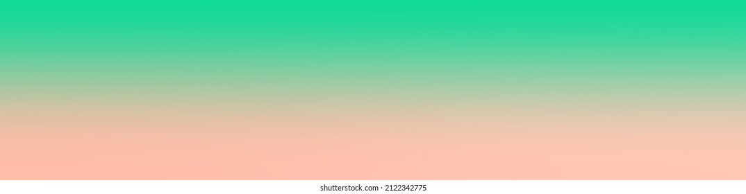 Abstract Or Gradient Background. The Best Blurred Design Business - Teal Green, Light Coral And Very Light Green