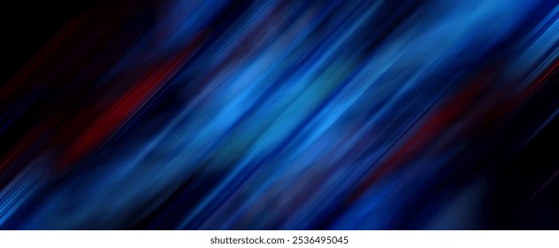 Abstract gradient background in blue purple colors. Bright modern wallpaper.