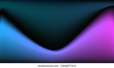Abstract gradient background colorful modern color wallpaper shape illustration desktop