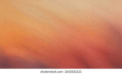 Abstract gradient background featuring a blend of warm tones with hints of red and orange hues present