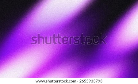 An abstract gradient background featuring purple and pink light streaks with a grainy noise texture. Perfect for futuristic designs, backgrounds, or themes.