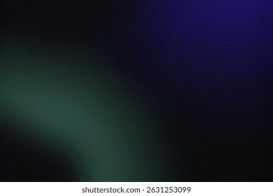 Abstract gradient background featuring teal, blue, and green hues. Ideal for website backgrounds or design elements. Textured effect.