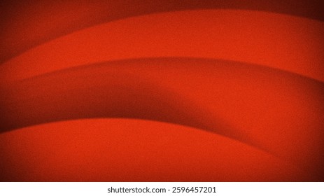 Abstract gradient background featuring vibrant red and orange tones with a grainy texture, adding boldness and warmth to modern designs and backdrops