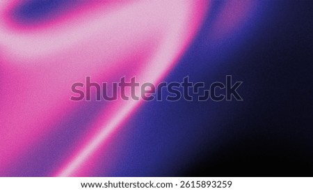 Abstract gradient background galaxy glowing pink, purple, dark blue noise blur texture fit for poster, cover, backdrop, header, wallpaper