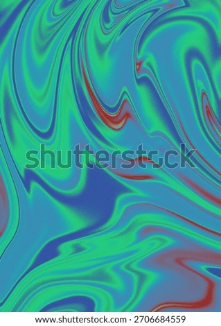 Abstract gradient background with grain noice texture