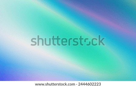 Abstract gradient background with grainy effect texture. Background pattern colorful vintage style