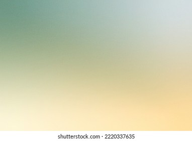 Abstract gradient background and grainy noise texture  Minimalistic design element  Soft   light green colors 
