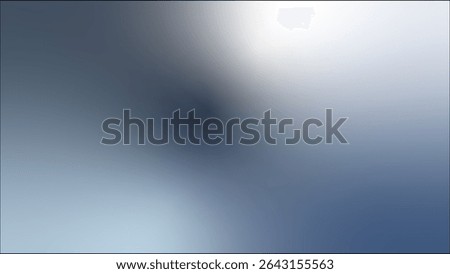 Abstract Gradient Background in Gray and Blue Tones