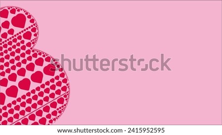 Abstract gradient background happy and cheerfull bright color valentine ready
