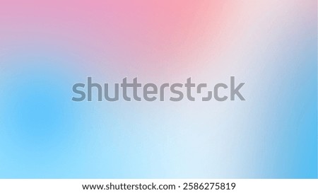 Abstract gradient background of light pink, blue and white