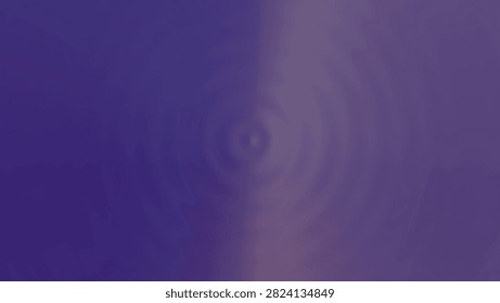 Abstract gradient background with mesmerizing ripple effect. Vibrant purple to blue seamless transition for modern design projects.