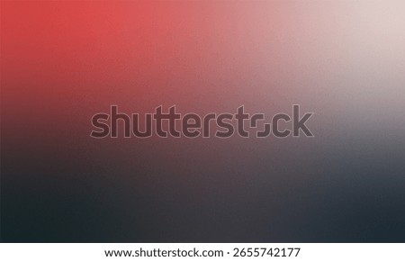 Abstract Gradient Background with Noise Texture Red to Dark Gray Transition new 2025 trendy grainy gradient background