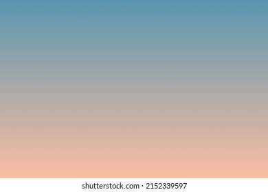 Abstract Gradient Background Pastel Blue And Cream