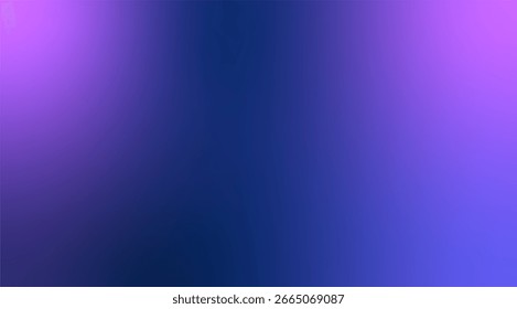 Abstract Gradient Background with Purple and Blue Tones