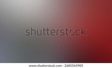 Abstract gradient background with a smooth transition of gray and deep red hues