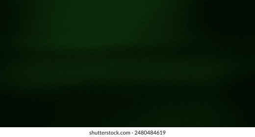 Abstract gradient background with smooth transitions from dark green to black hues. Ideal for modern designs, technology themes, and creative projects needing a sleek, sophisticated backdrop