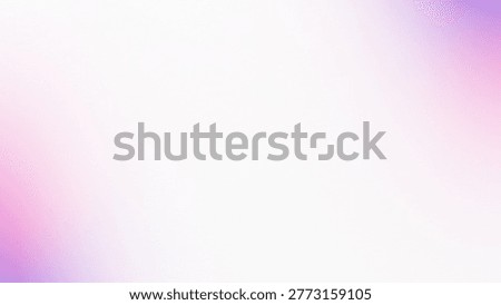Abstract gradient background with soft pink, purple, and white hues. Smooth gradient design, blending pink and purple tones. Perfect for modern designs. Simple diagonal gradient background backdrop.