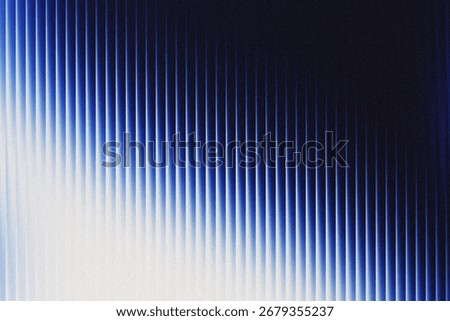 Abstract Gradient Background with Vertical Lines in Blue, White, and Dark Tones