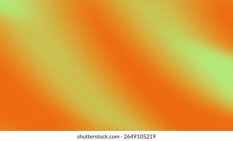 Abstract gradient background with vibrant orange and lime green, creating a dynamic and fresh feel. Ideal for modern and lively designs.