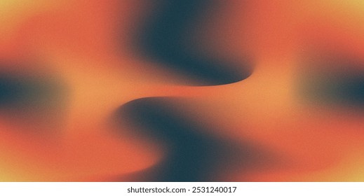 Abstract Gradient Background in Warm Tones