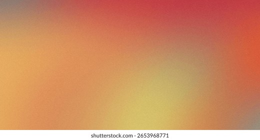 Abstract Gradient Background with Warm Tones