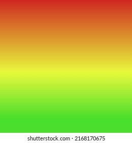 Abstract Gradient Background Yellow Green Red Stock Illustration ...