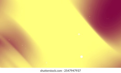 Abstract Gradient Background with Yellow, Orange, and Pink Hues and White Specks