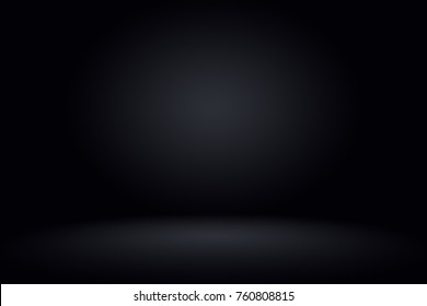 Abstract gradient black, used as background for display your products 