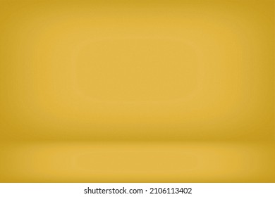 Abstract Gradient Blanched Light Brown yellow Color Studio Background and Grain  Suitable for Backdrop  (Color Trend 2022  Color Code is F4AF60)