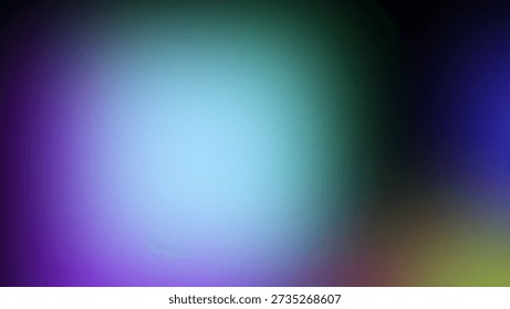 Abstract gradient blend of ethereal light and soft colors