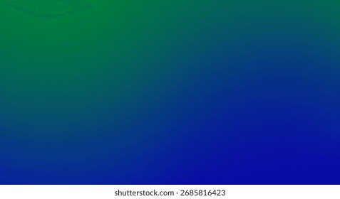 Abstract gradient blending deep blue and green tones.