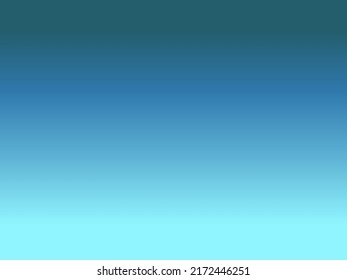 Abstract Gradient In Blue Color, Cool Background.  Modern Design For Mobile Apps. Like Sea