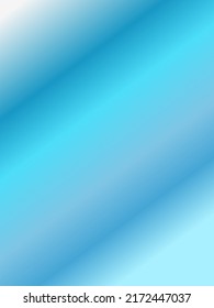 Abstract Gradient In Blue Color, Cool Background.  Modern Design For Mobile Apps. Like Mirror