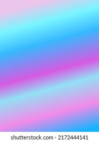 Abstract Gradient In Blue And Pink Color, Cool Background.  Modern Design For Mobile Apps